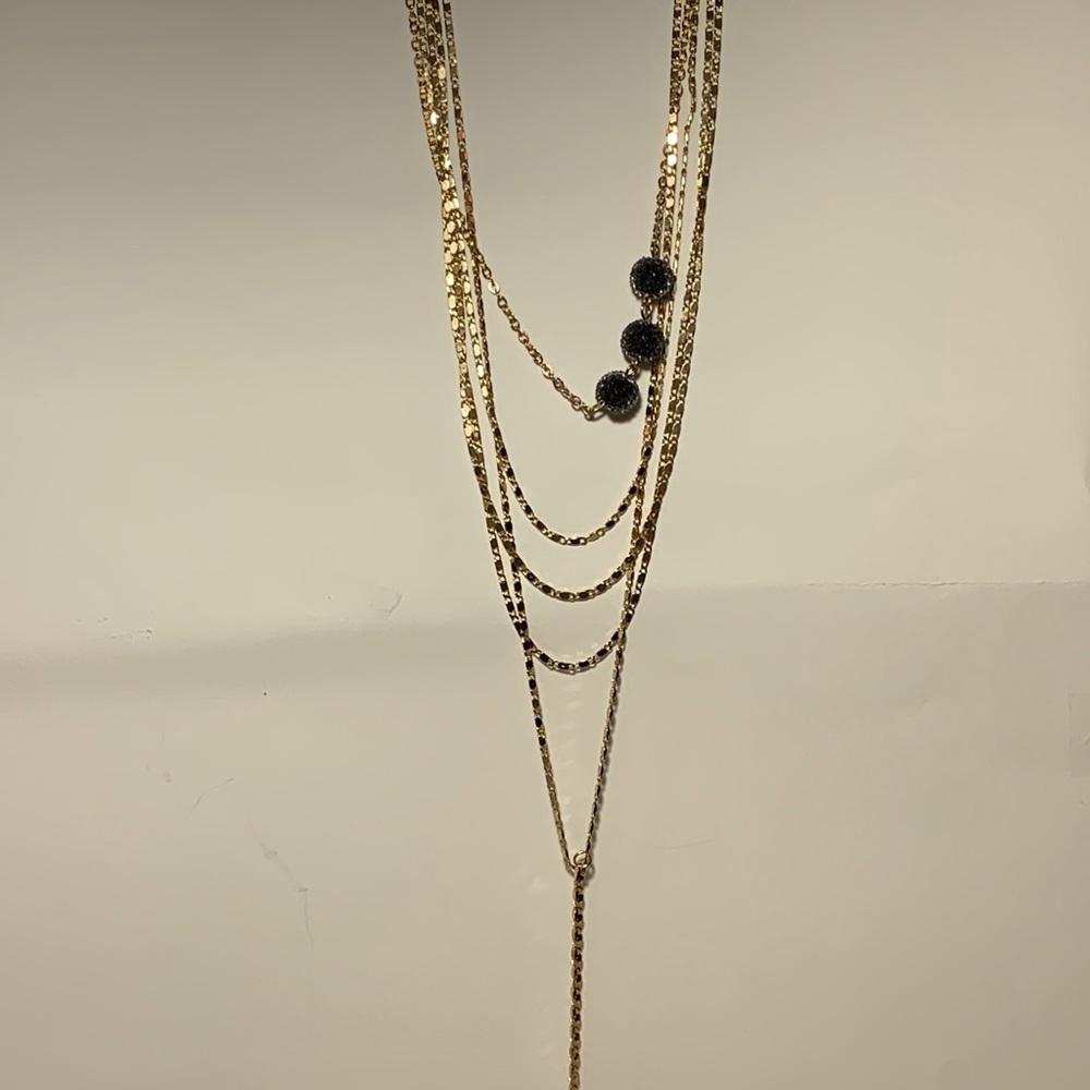 Layered necklace